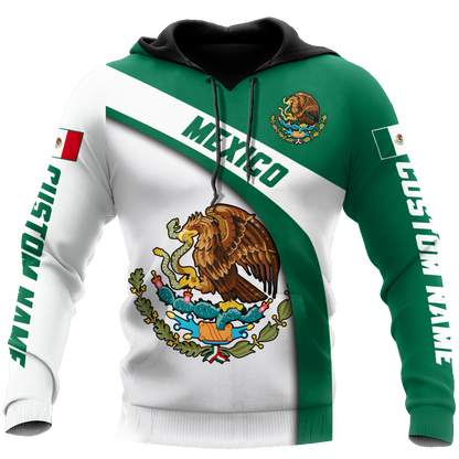 Personalized Mexican 3D All Over Printed Unisex Hoodie