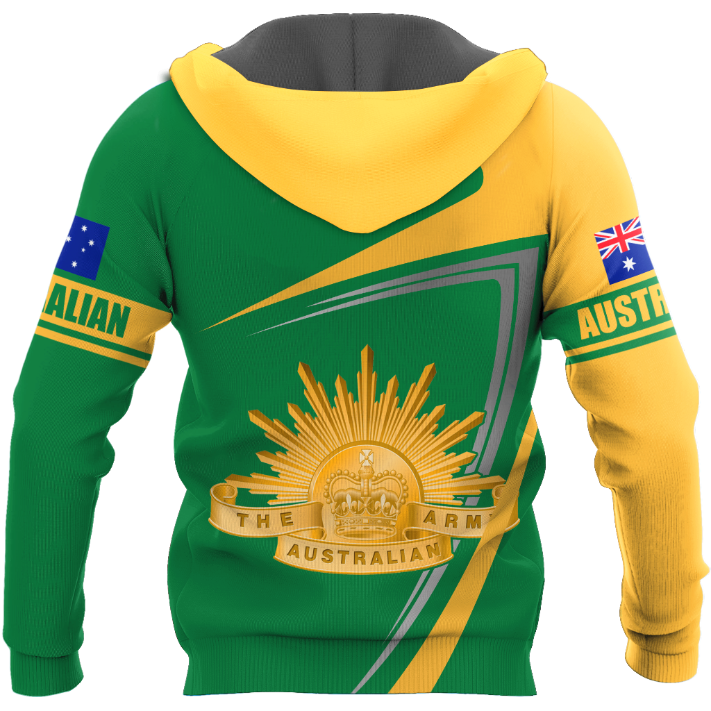 Personalized Australian Army National Colours of Australia 3D Printed Unisex Shirts TN