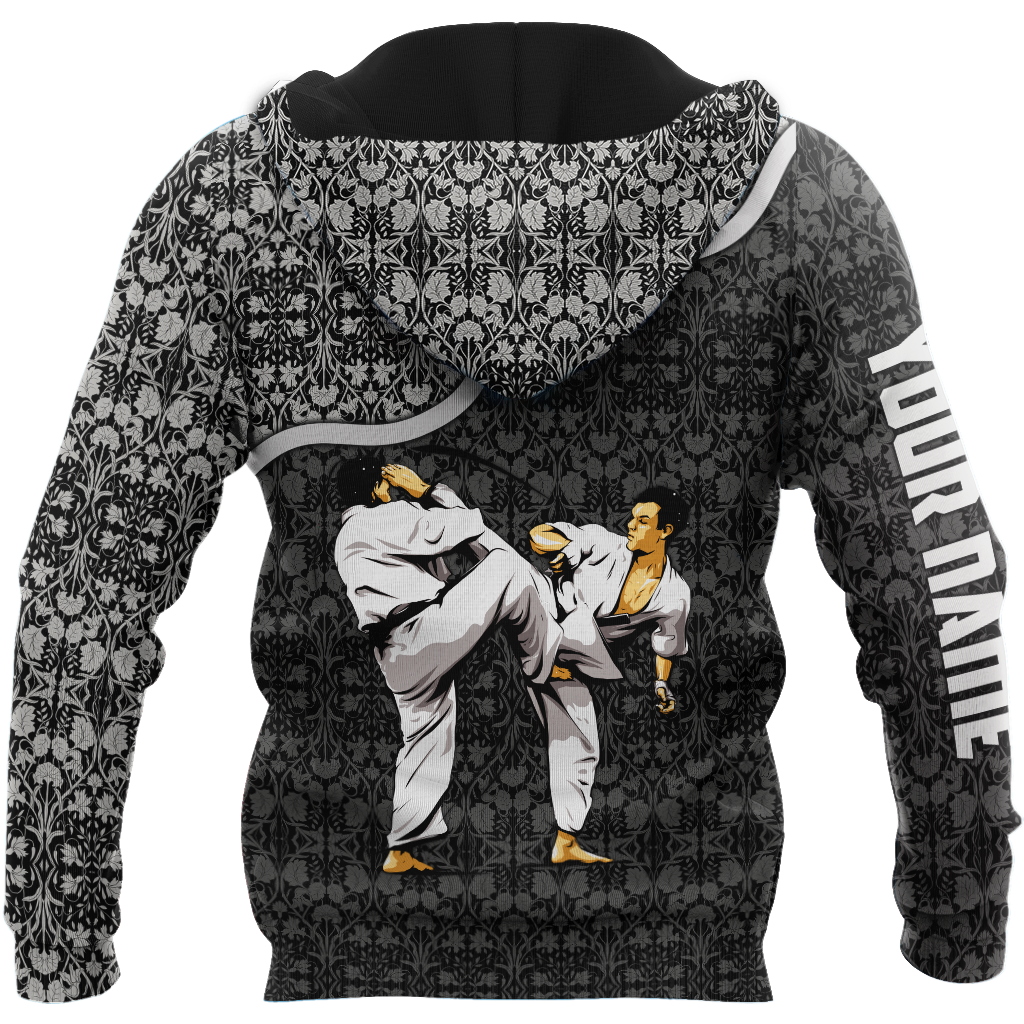 Customize Name Karate Art Hoodie For Men And Women TNA18032106