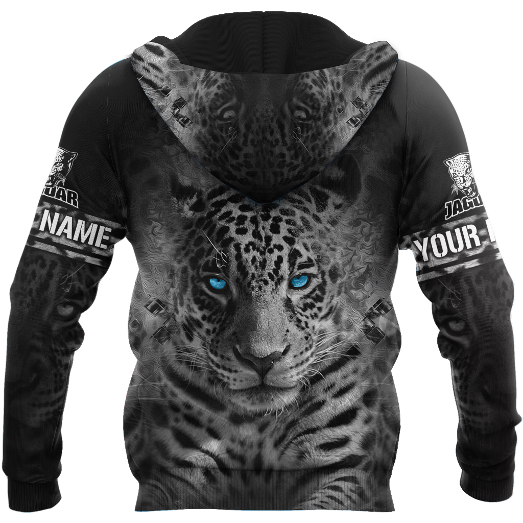 Jaguar Persionalized Your Name 3D All Over Printed Shirts KT