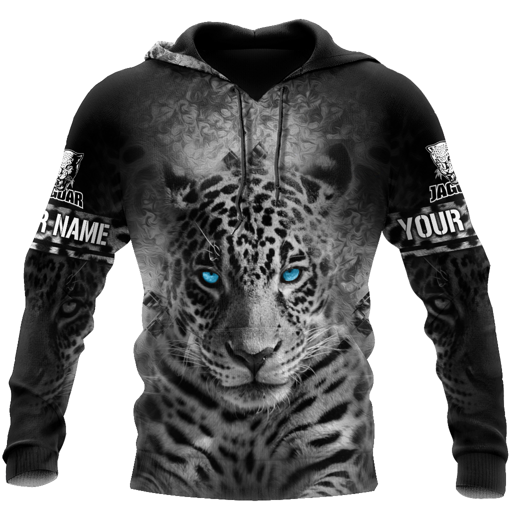 Jaguar Persionalized Your Name 3D All Over Printed Shirts KT
