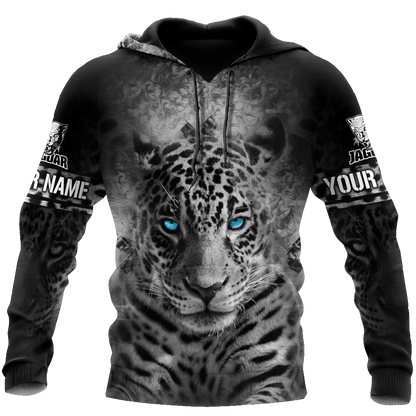 Jaguar Persionalized Your Name 3D All Over Printed Shirts KT