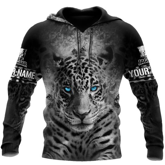 Jaguar Persionalized Your Name 3D All Over Printed Shirts KT