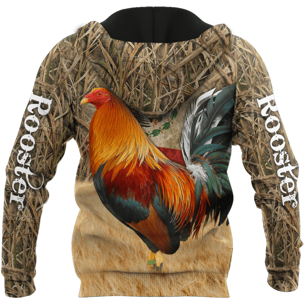 Rooster 3D Printed Unisex Shirts DD18052104