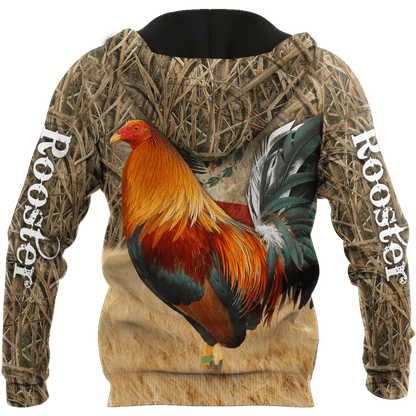Rooster 3D Printed Unisex Shirts DD18052104