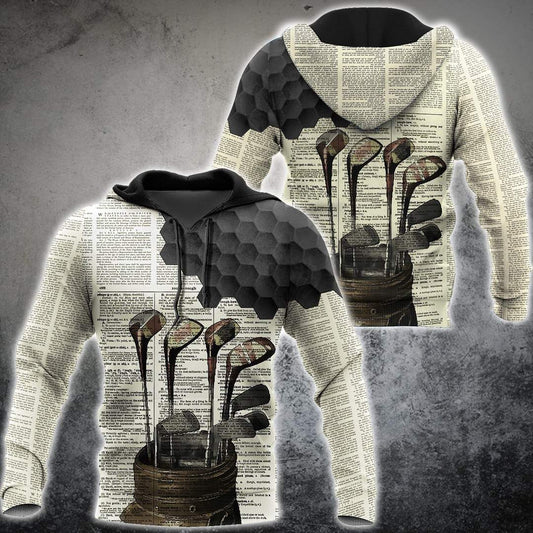 Golf Dictionary 3D Printed Shirts
