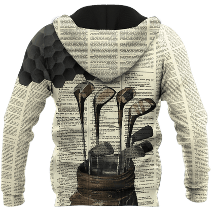Golf Dictionary 3D Printed Shirts