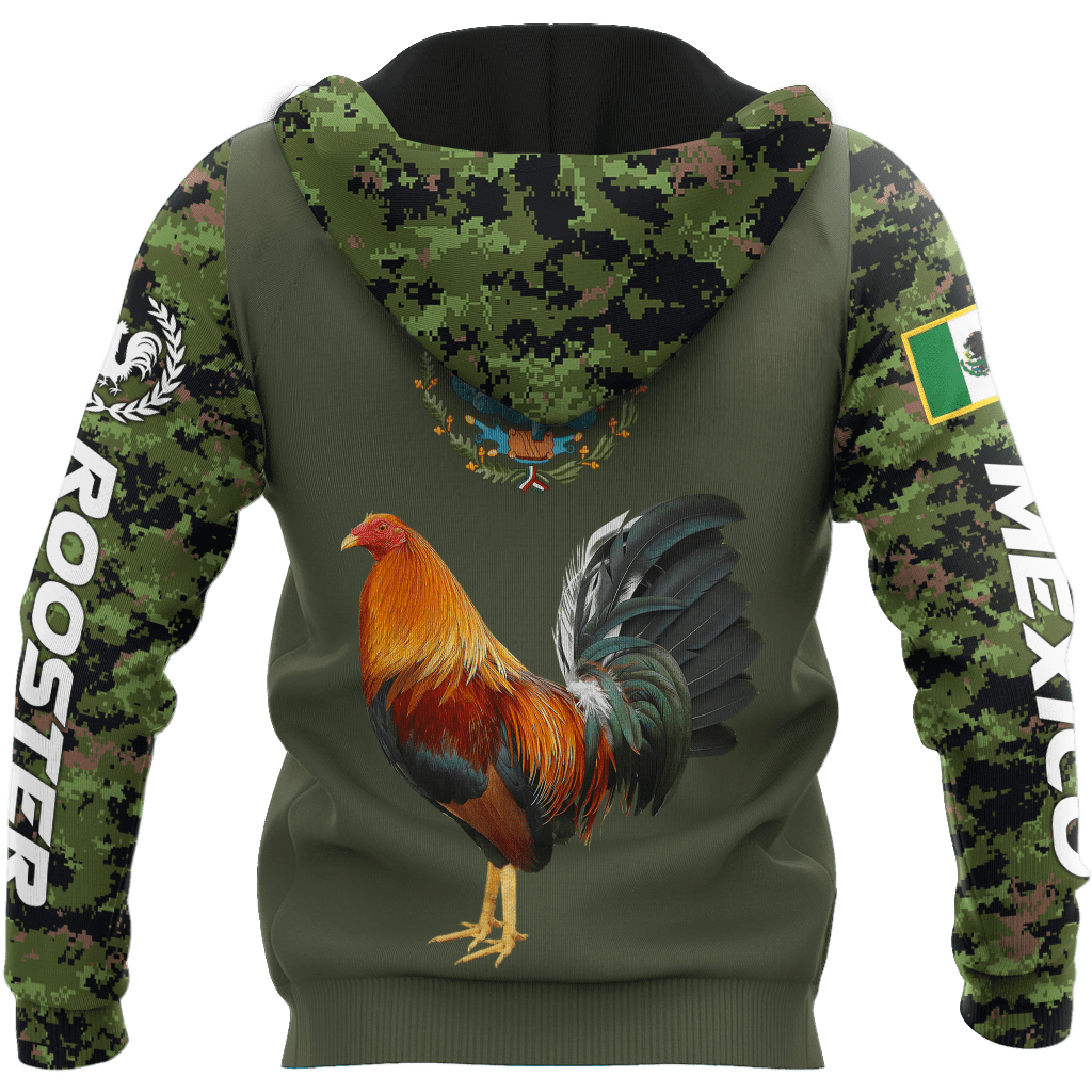 Personalized Rooster 3D Printed Unisex Shirts HHT18052105