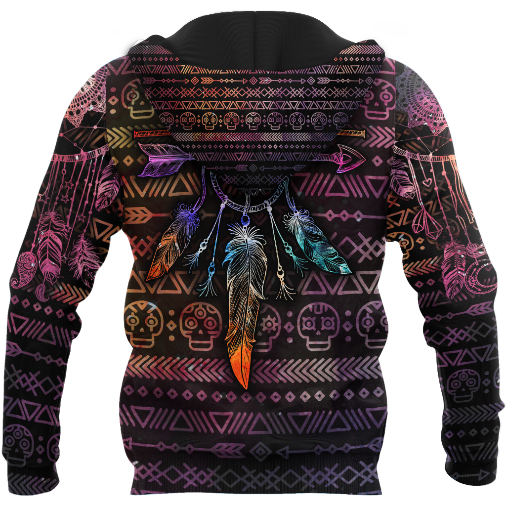 Premium Native American Feather  3D All Over Printed Shirts