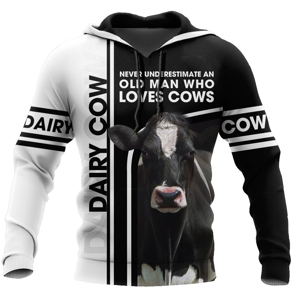 Cow 3d hoodie shirt for men and women DD11182004