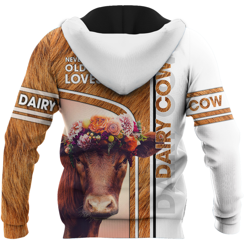 Cow 3d hoodie shirt for men and women DD11182005