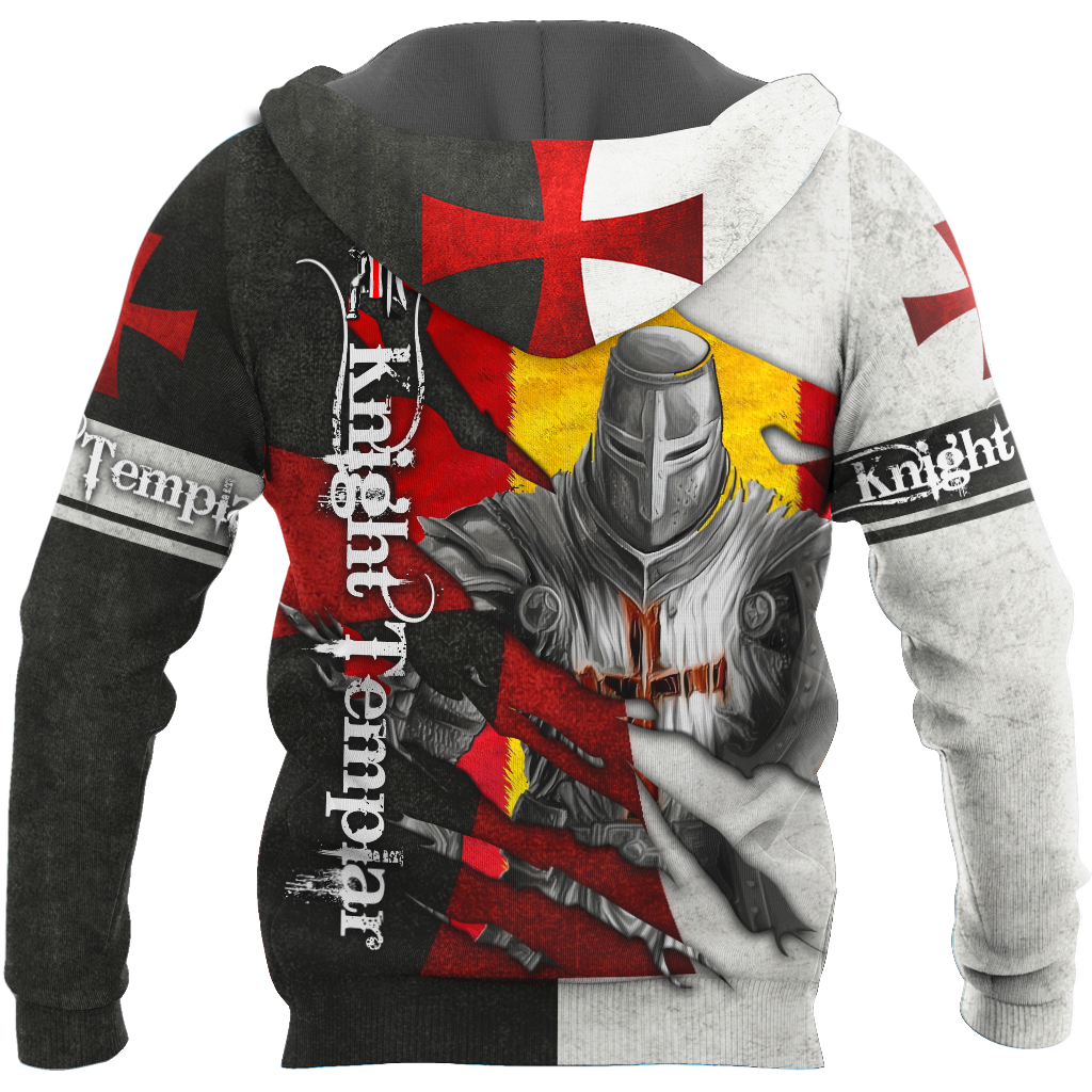 Premium All Over Printed Knight Templar Shirts MEI