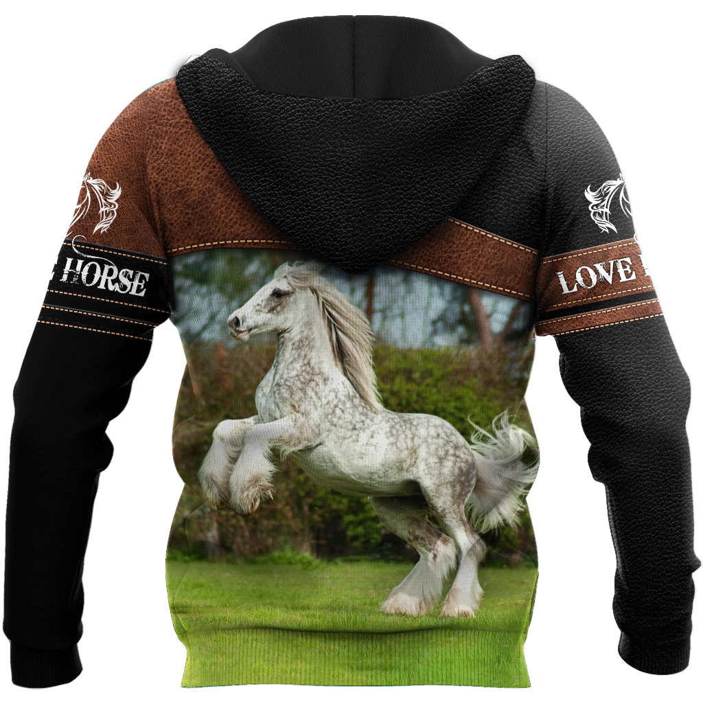 Beautiful Horse 3D All Over Printed Shirts TR1811206