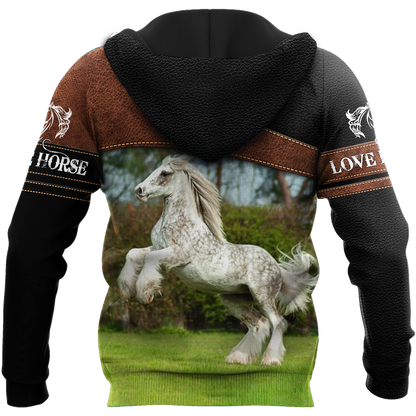 Beautiful Horse 3D All Over Printed Shirts TR1811206