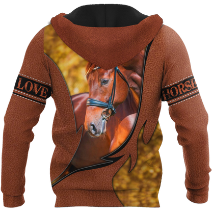 Arabian Horse 3D All Over Printed Shirts For Men And Women MH18112001CL