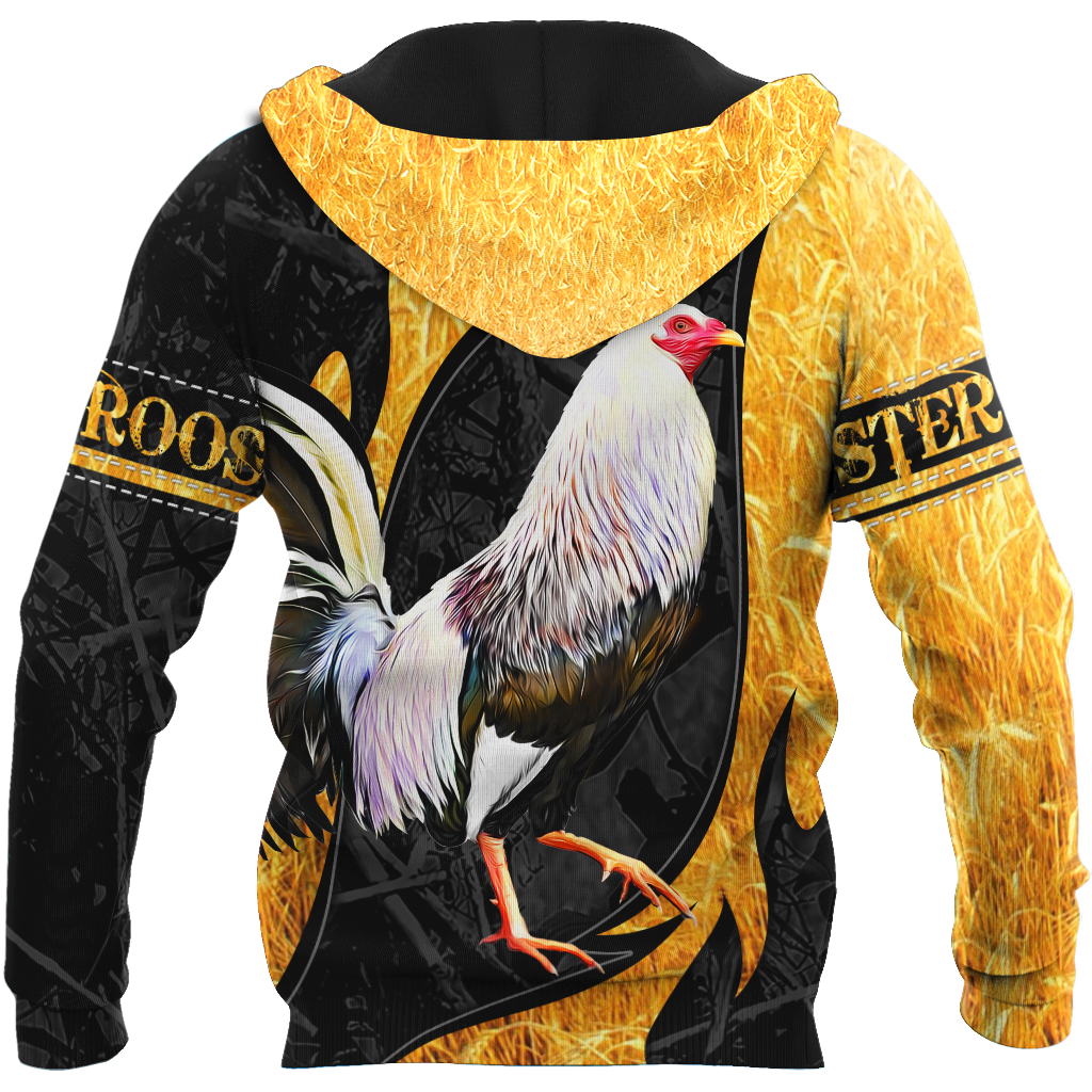 Premium Rooster 3D All Over Printed Unisex Shirts