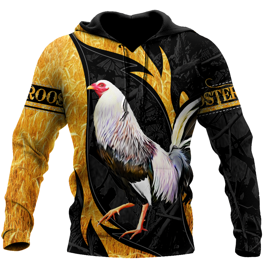 Premium Rooster 3D All Over Printed Unisex Shirts