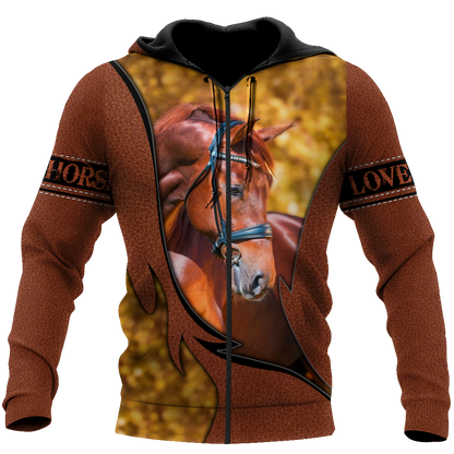 Arabian Horse 3D All Over Printed Shirts For Men And Women MH18112001CL