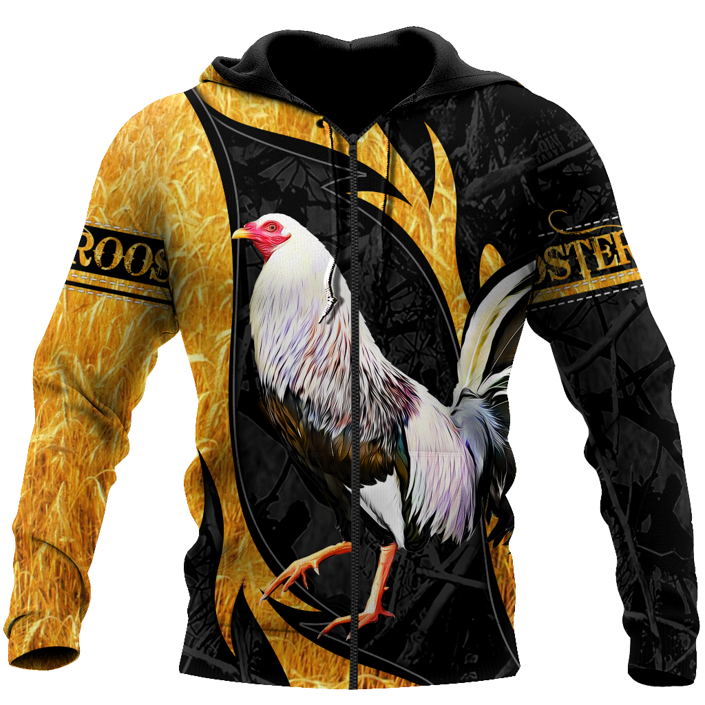 Premium Rooster 3D All Over Printed Unisex Shirts