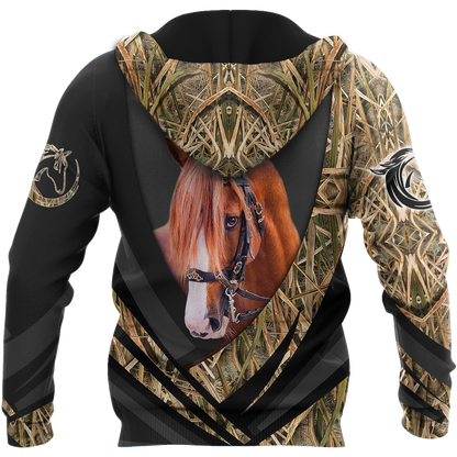 American Quarter Horse 3D All Over Printed Shirts For Men And Women DD1812203CL