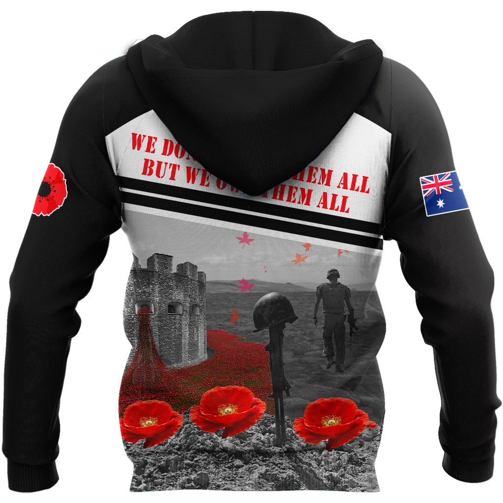 Premium Lest We Forget New Zealand Veteran 3D All Over Printed