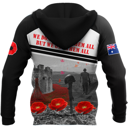 Premium Lest We Forget New Zealand Veteran 3D All Over Printed