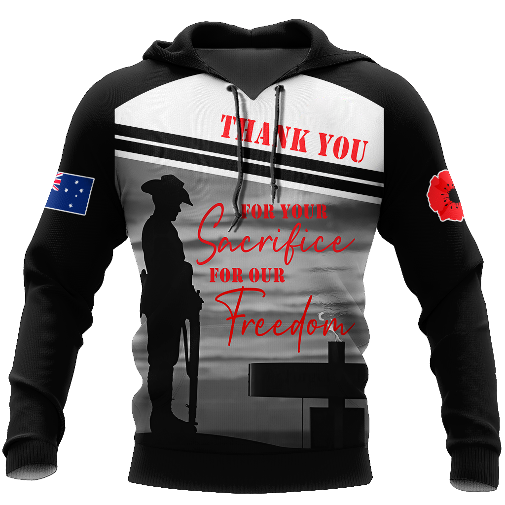 Premium Lest We Forget New Zealand Veteran 3D All Over Printed