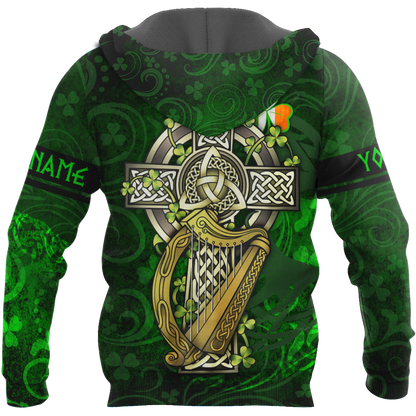 Irish 3D All Over Printed Shirts For Men and Women DA19022101
