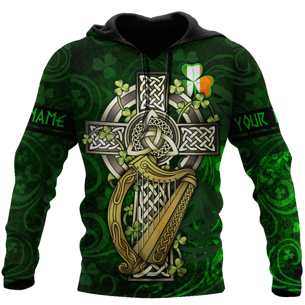 Irish 3D All Over Printed Shirts For Men and Women DA19022101