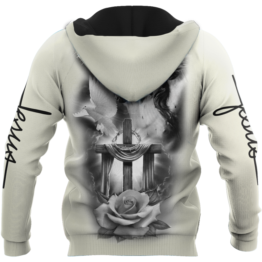 Premium Christian Jesus 3D All Over Printed Unisex Shirts