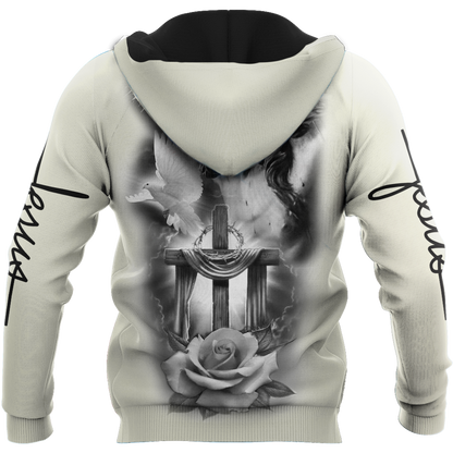 Premium Christian Jesus 3D All Over Printed Unisex Shirts