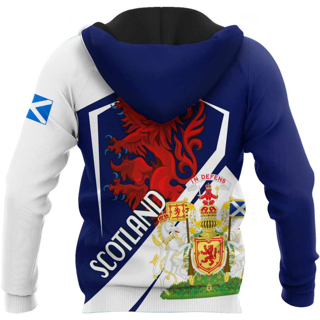 Premium Scotland Lion 3D All Over Printed Unisex