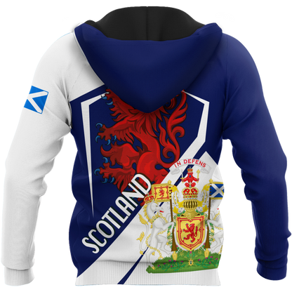 Premium Scotland Lion 3D All Over Printed Unisex