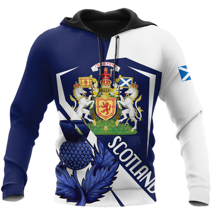 Premium Scotland Lion 3D All Over Printed Unisex