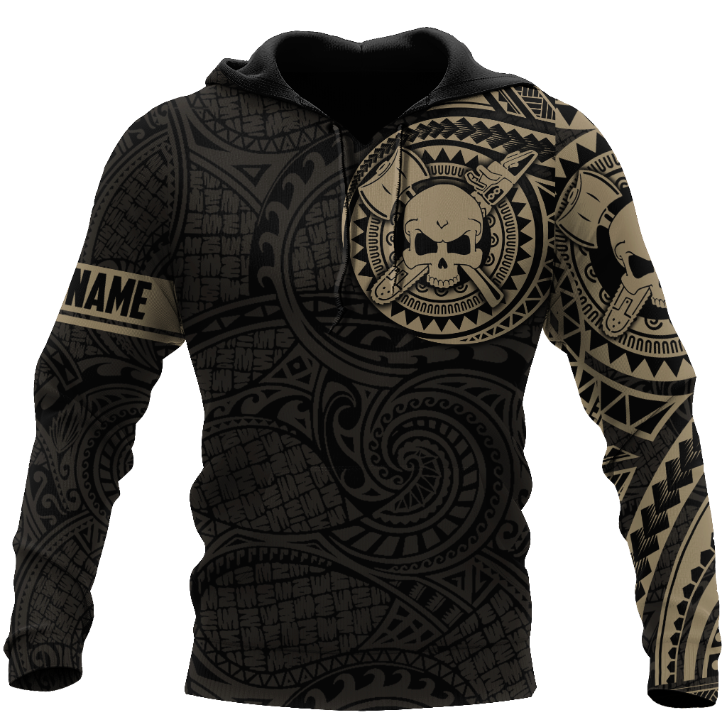 Premium Arborist Logger Lumberjack Unisex 3D All Over Printed Shirts MEI