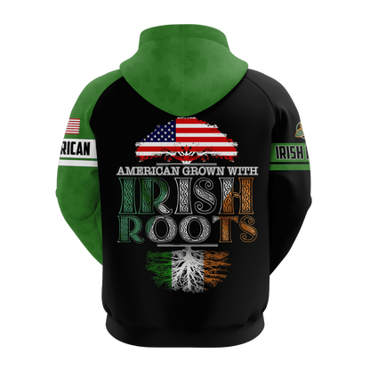 Irish Saint Patrick Day 3D All Over Printed Unisex Shirt