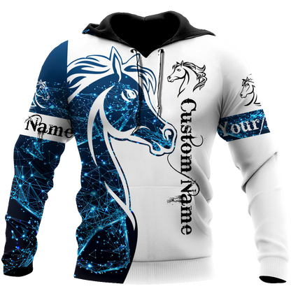 Personalized Name Horse 3D All Over Printed Unisex Shirts
