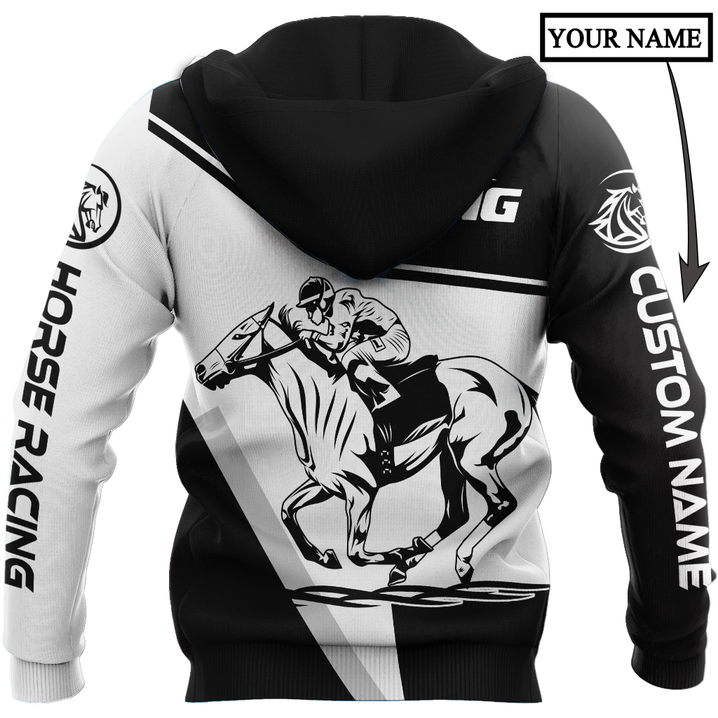 Personalized Horse Racing 3D All Over Printed Unisex Shirts