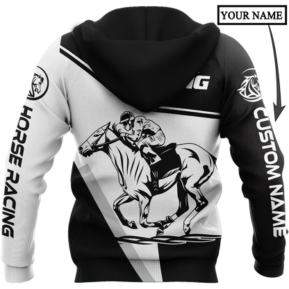 Personalized Horse Racing 3D All Over Printed Unisex Shirts