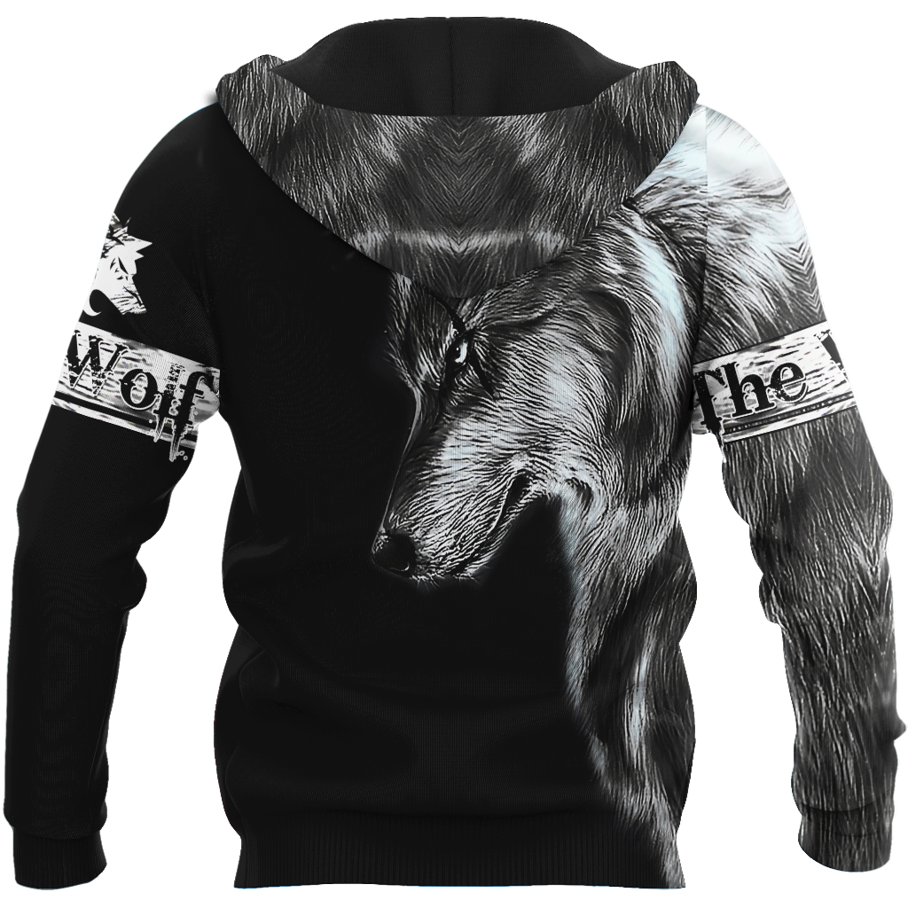 April Guy Wolf 3D Printed Unisex Shirts TN
