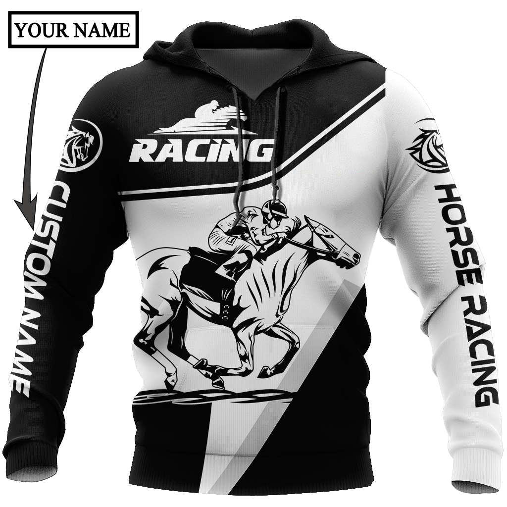 Personalized Horse Racing 3D All Over Printed Unisex Shirts
