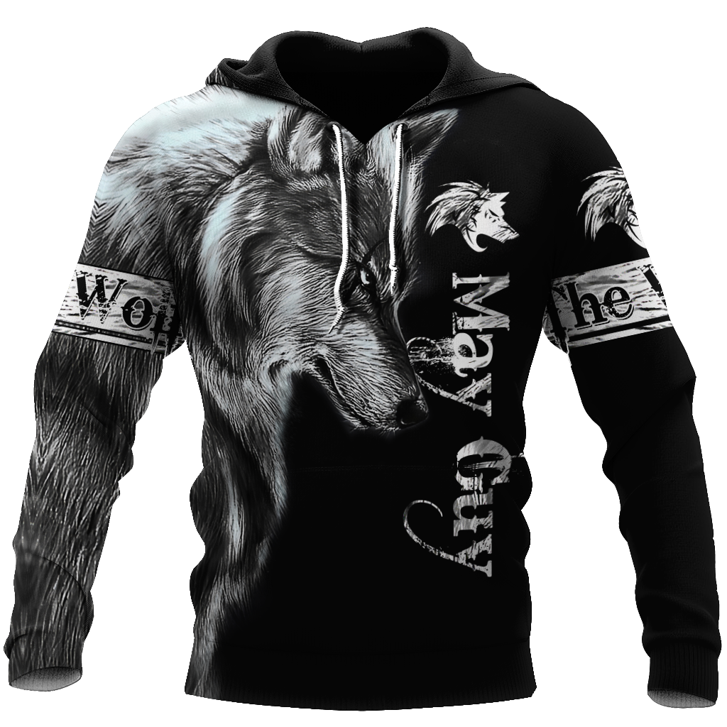 May Guy Wolf 3D Printed Unisex Shirts TN