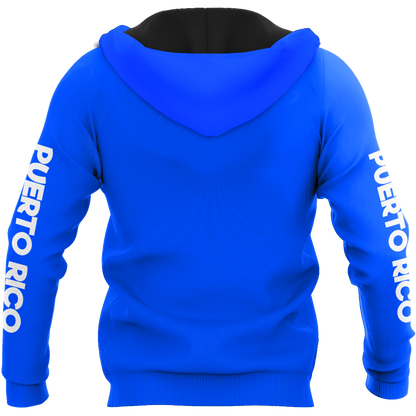Customize Name Puerto Rico Hoodie For Men And Women MH19032102