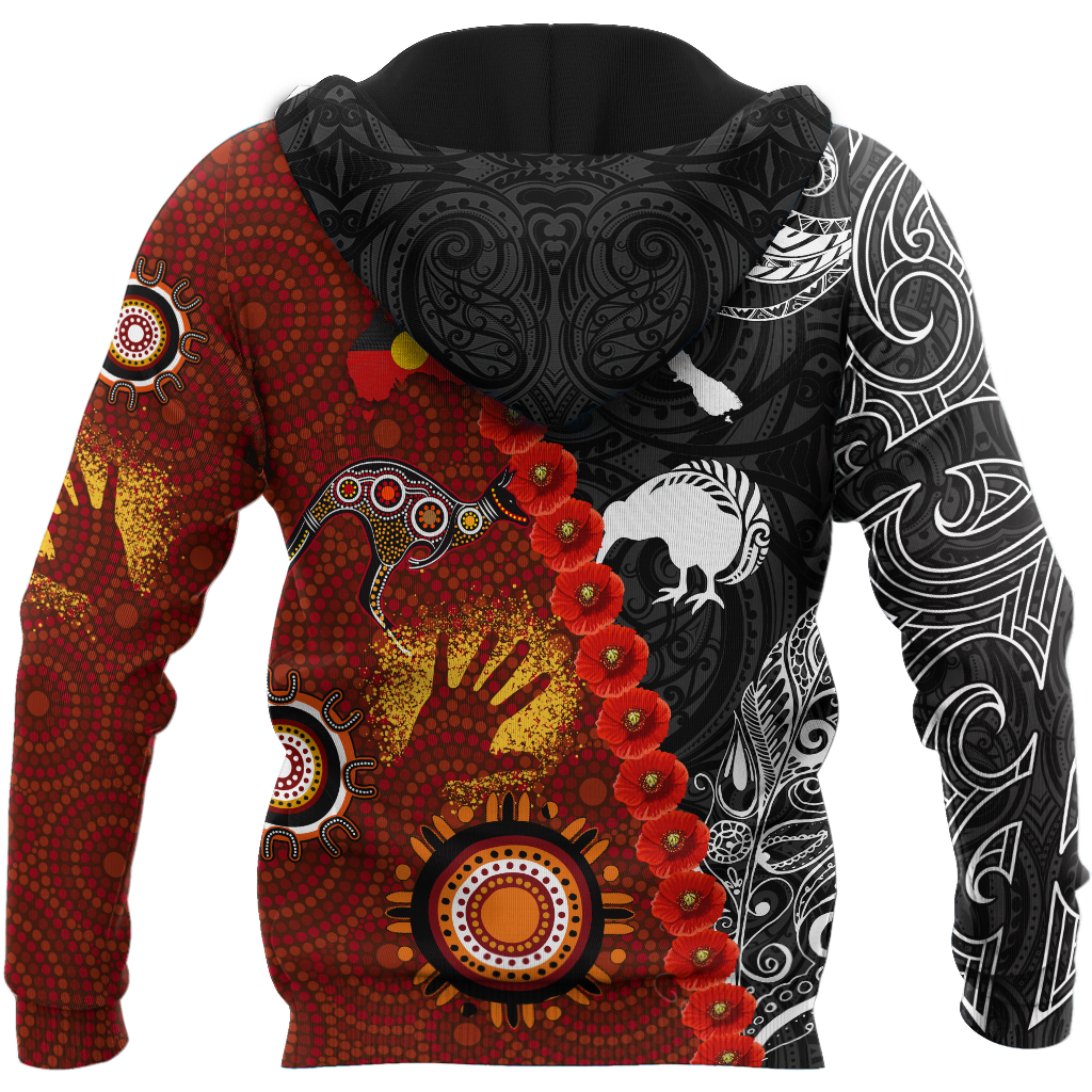New Zealand Maori And Australia Aboriginal We Are Family 3D Printed Unisex Shirts TN