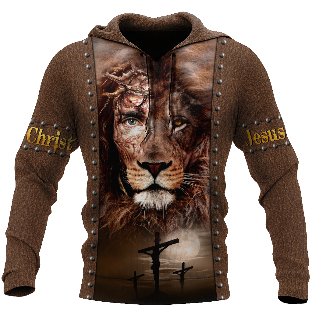 Lion Jesus 3D All Over Printed Shirts