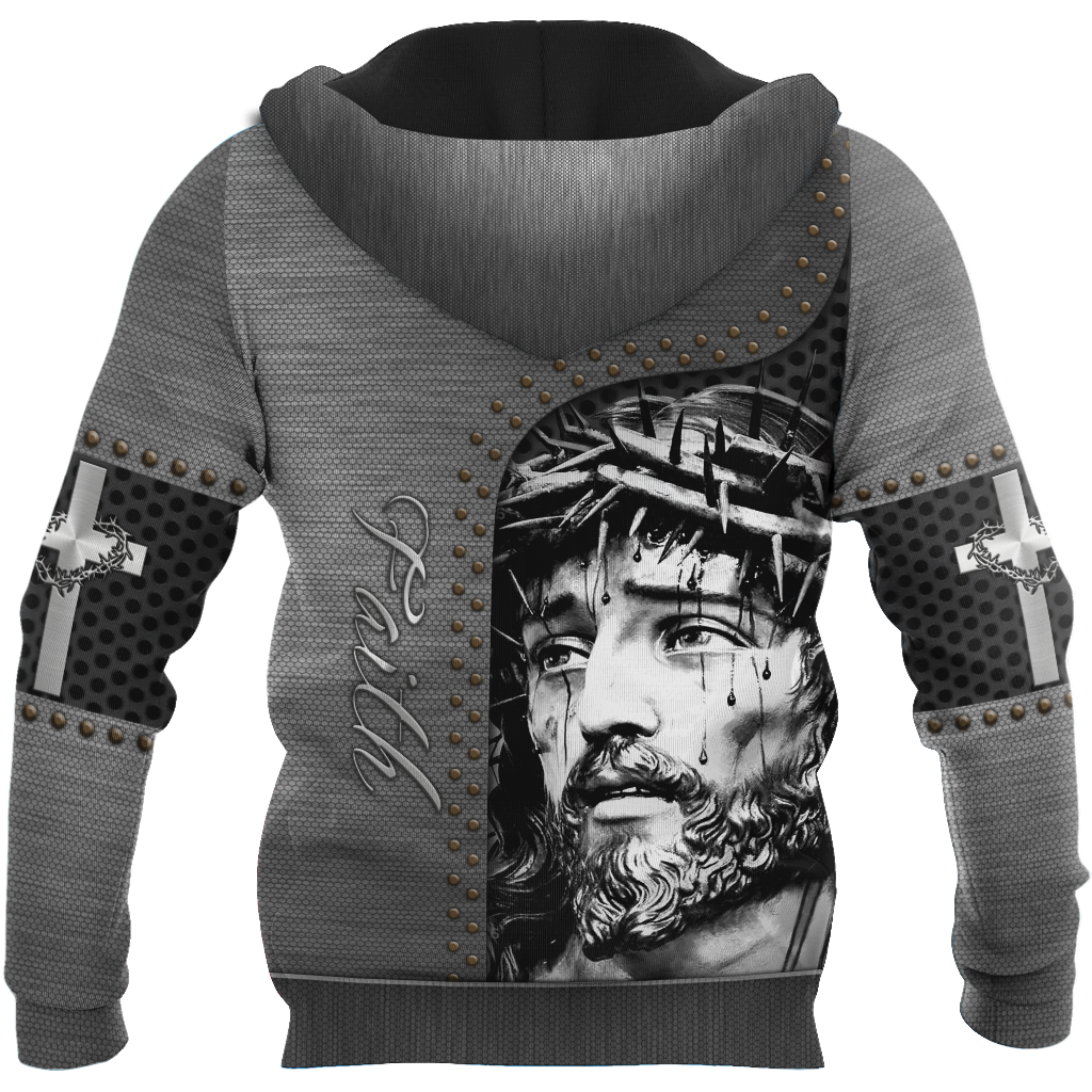Premium Jesus 3D All Over Printed Unisex Shirts