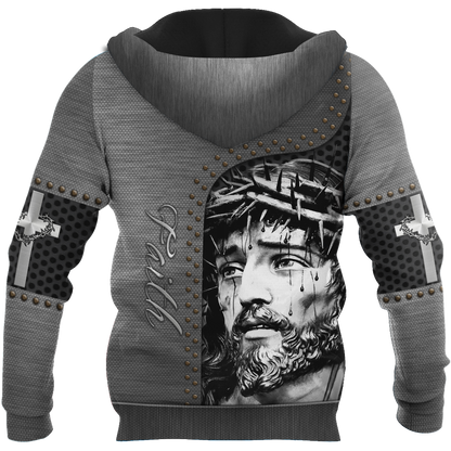 Premium Jesus 3D All Over Printed Unisex Shirts