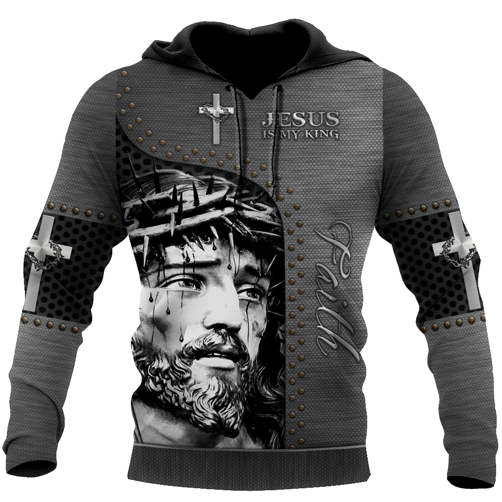 Premium Jesus 3D All Over Printed Unisex Shirts
