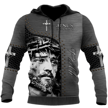 Premium Jesus 3D All Over Printed Unisex Shirts