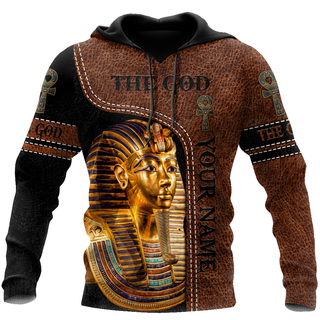 Custom name Pharaoh The God Ancient Egypt 3D design print shirts
